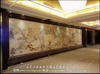 青岛酒店壁画采购